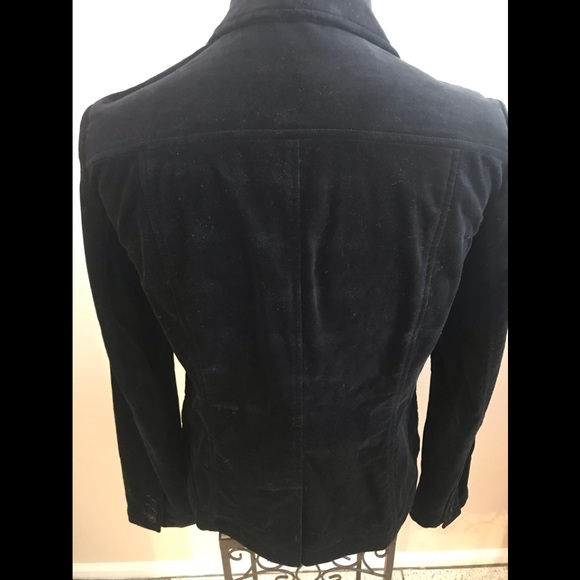 VELVET LIZ CLAIBORNE Blk SZL JACKET - Picture 9 of 9